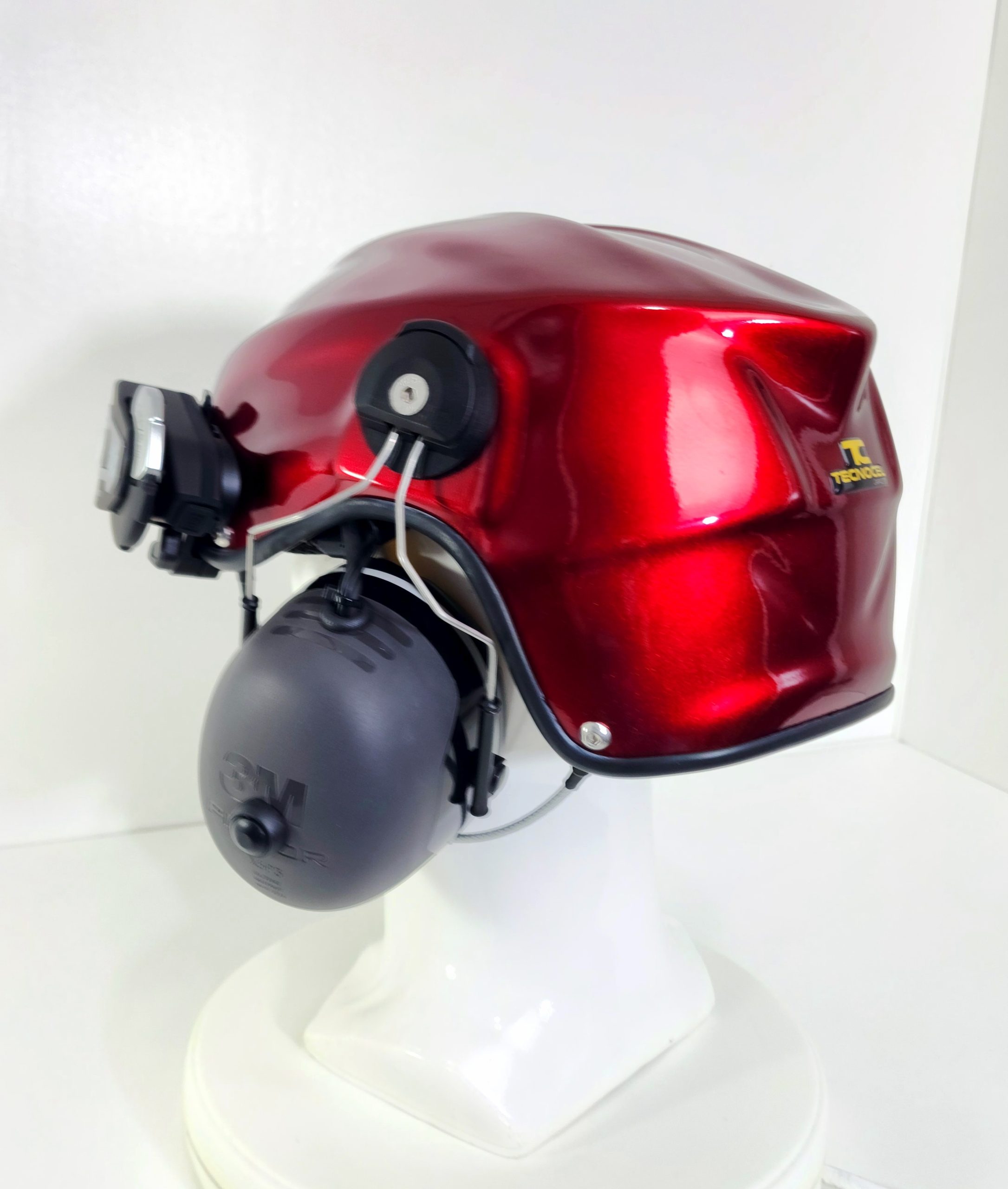 Vermelho Liso Metálico - Imagem 3