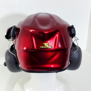 Vermelho Liso Metálico