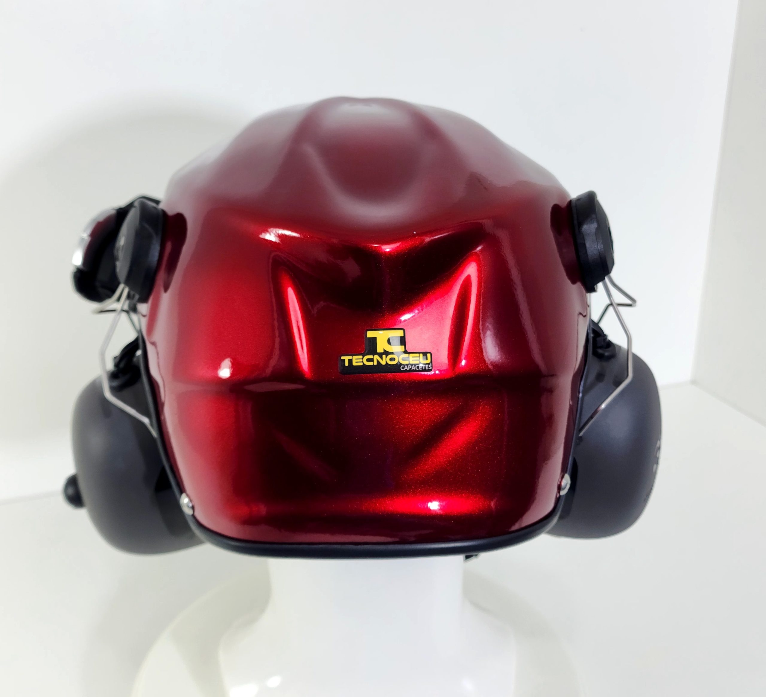 Vermelho Liso Metálico - Imagem 2