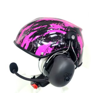 Mesclado Preto com Rosa