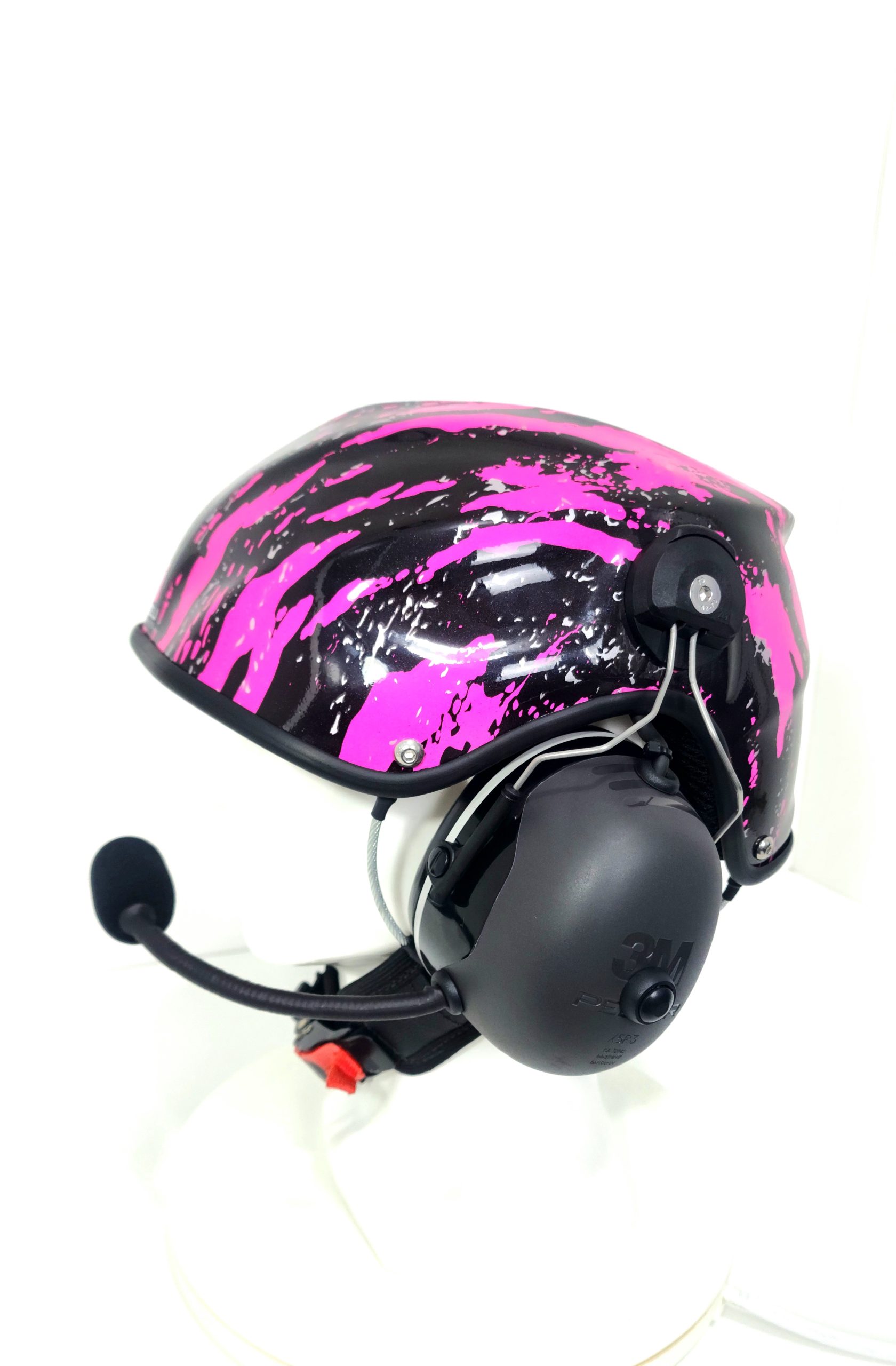 Mesclado Preto com Rosa