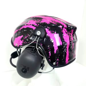 Mesclado Preto com Rosa