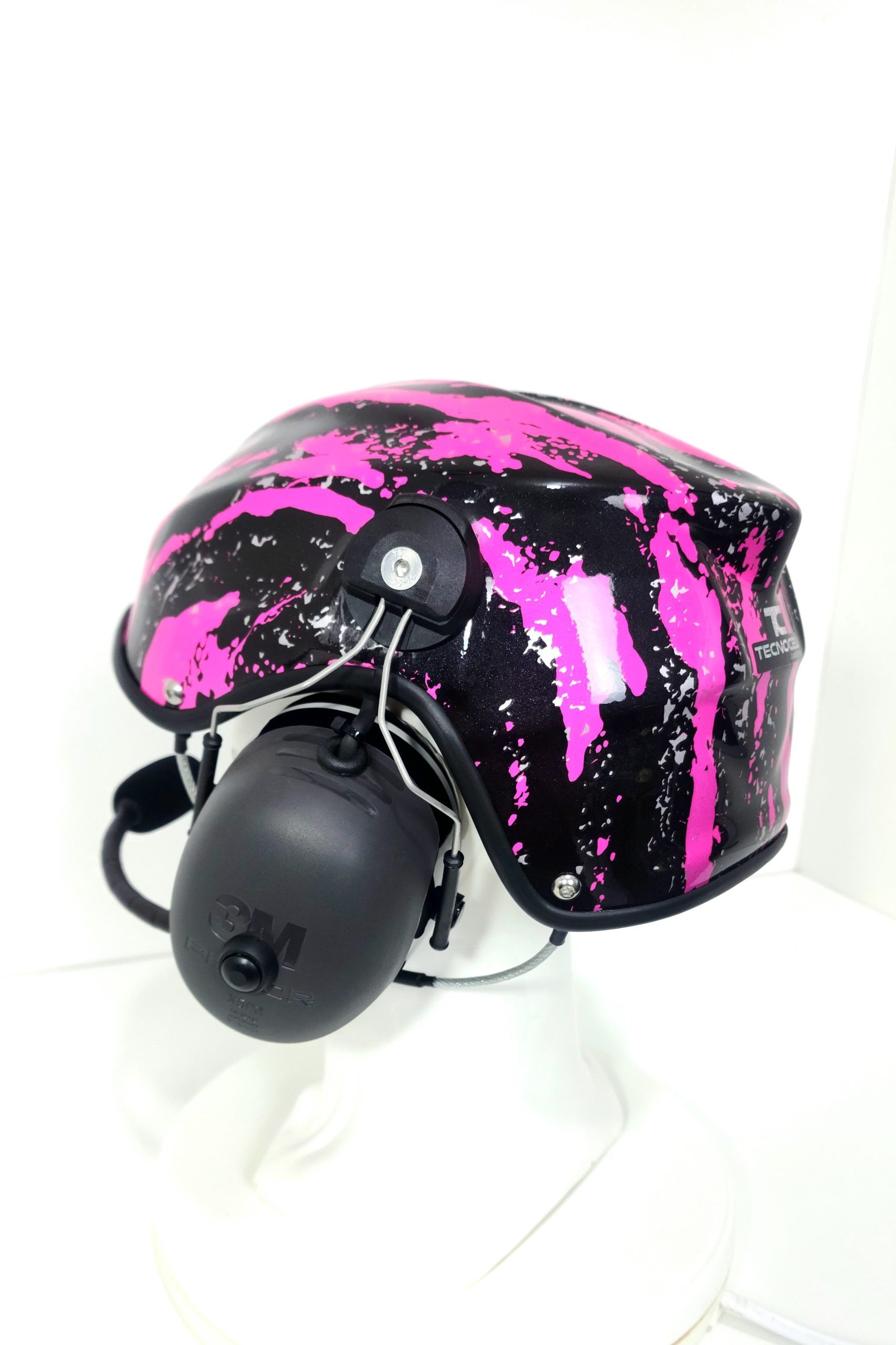 Mesclado Preto com Rosa - Imagem 2