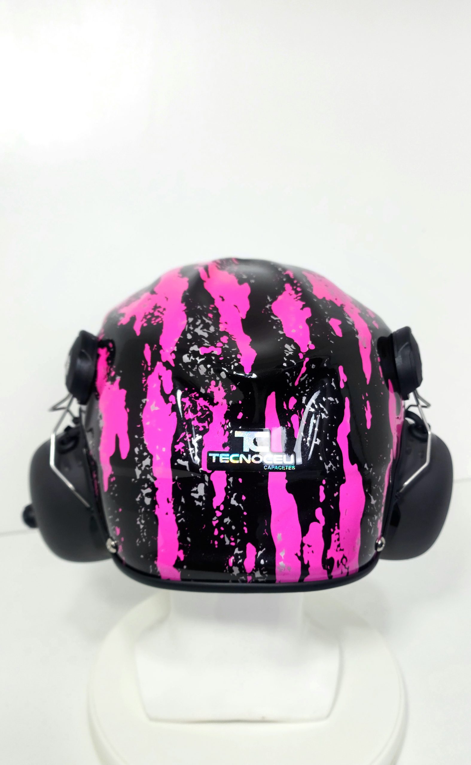 Mesclado Preto com Rosa - Imagem 3