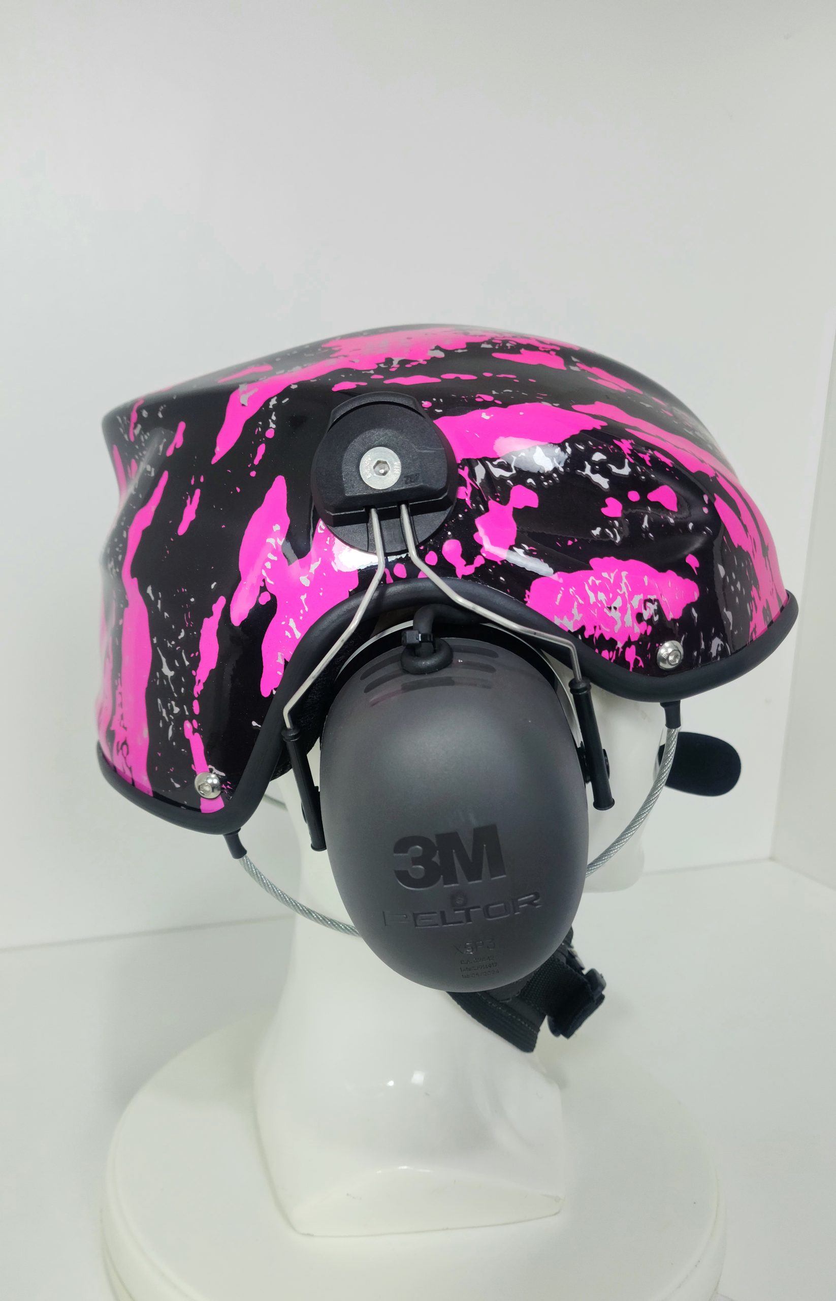 Mesclado Preto com Rosa - Imagem 4