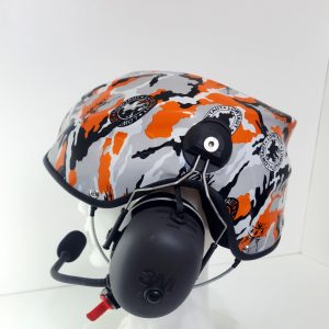 Camuflado com Laranja