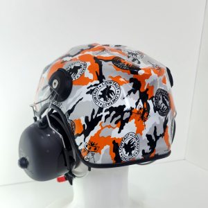 Camuflado com Laranja