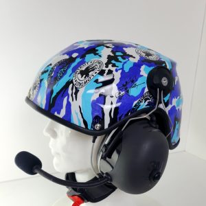 Camuflado Azul