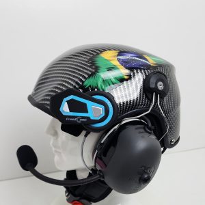 Pintura Carbono Prareado com Asas do Brasil