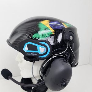 Pintura Carbono com Asas do Brasil