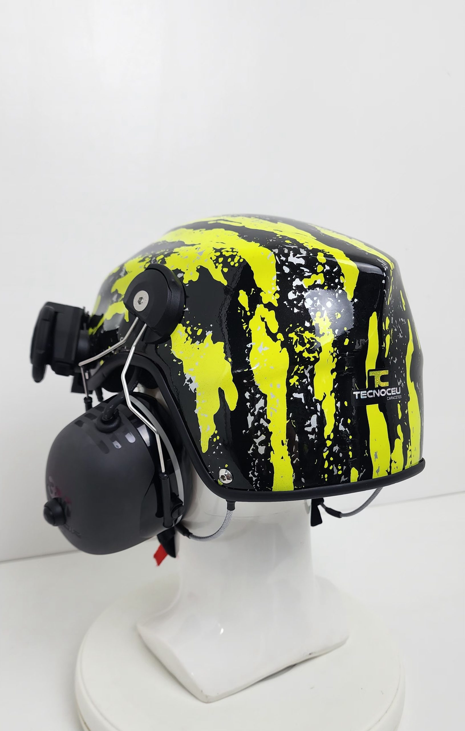 Mesclado Amarelo com Preto - Imagem 2