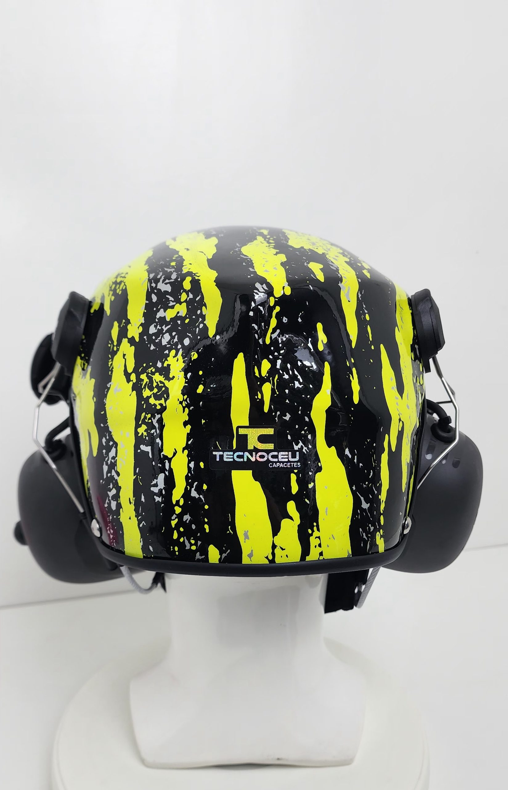 Mesclado Amarelo com Preto - Imagem 3