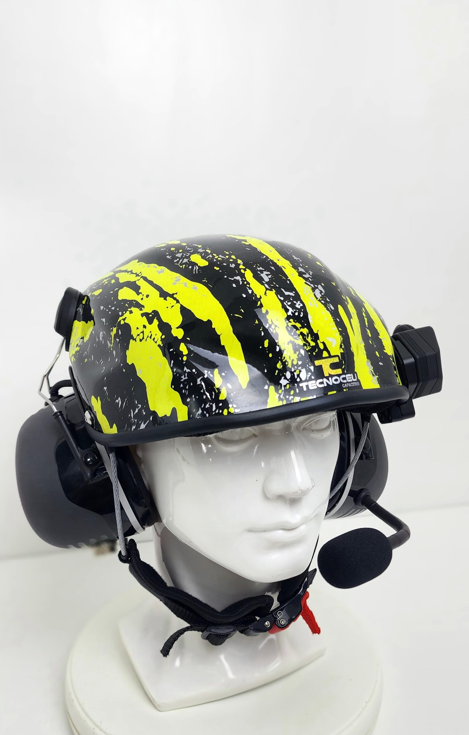 Mesclado Amarelo com Preto - Imagem 5