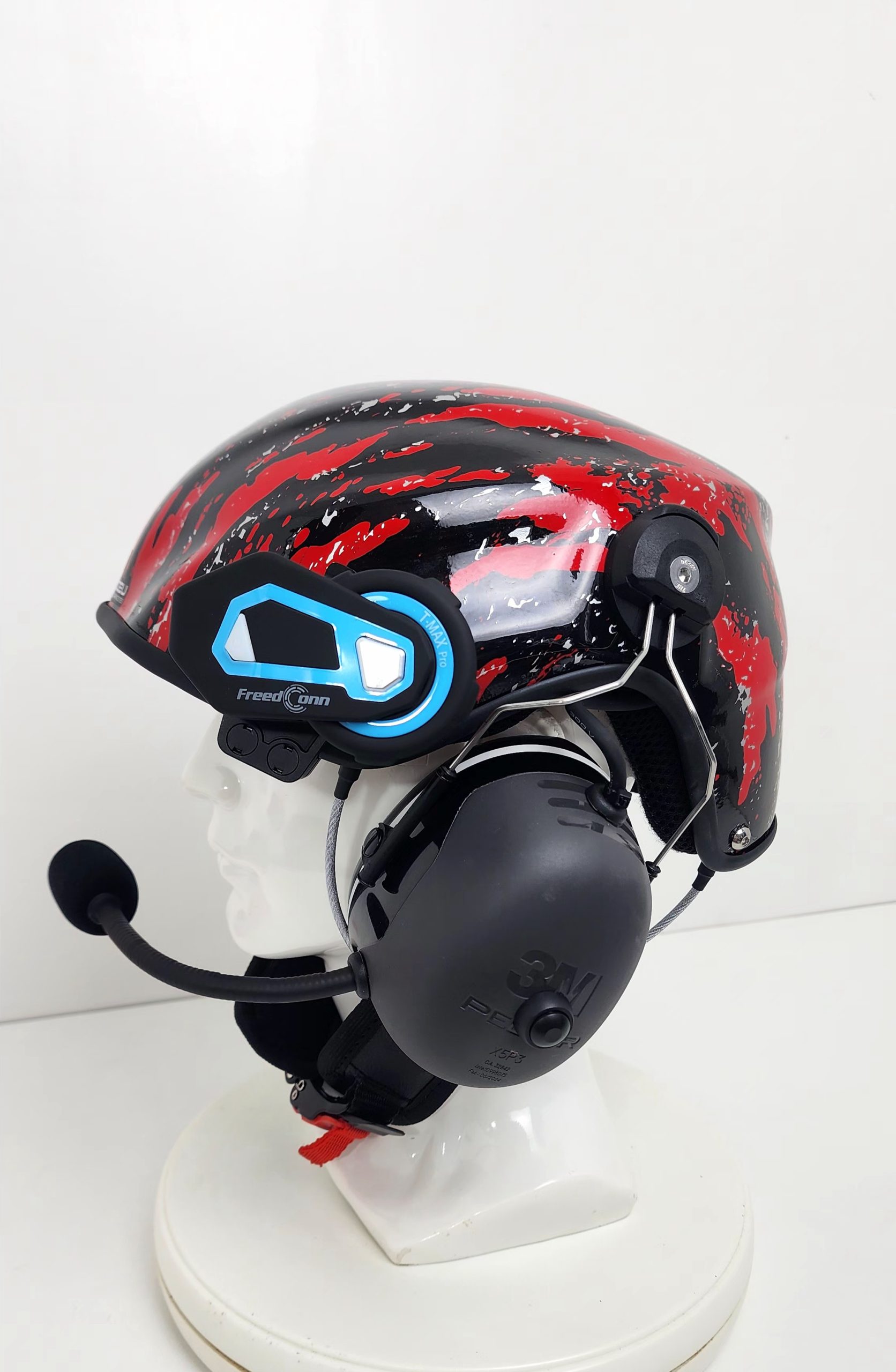 Mesclado Vermelho com Preto - Imagem 7