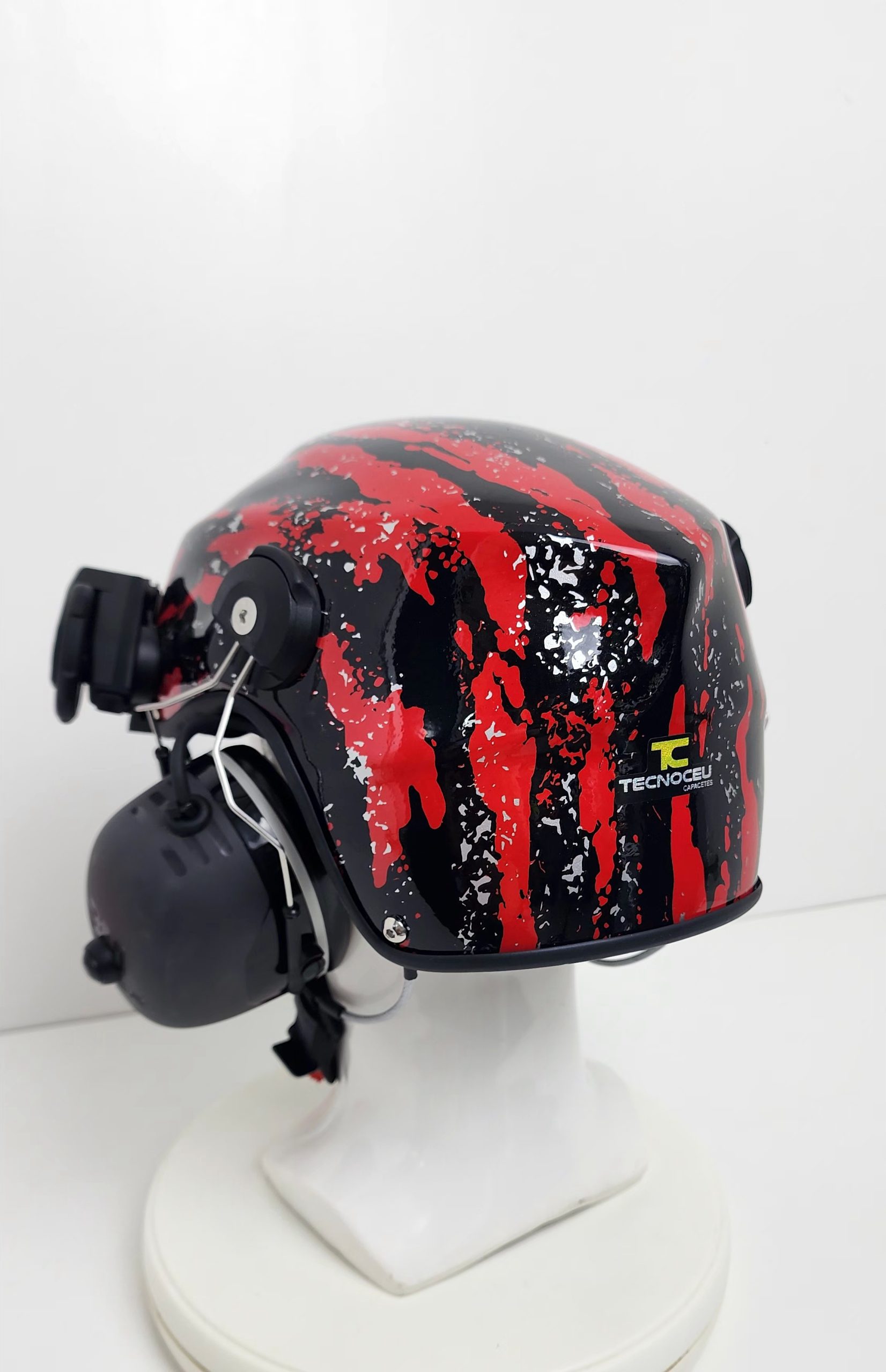 Mesclado Vermelho com Preto - Imagem 2