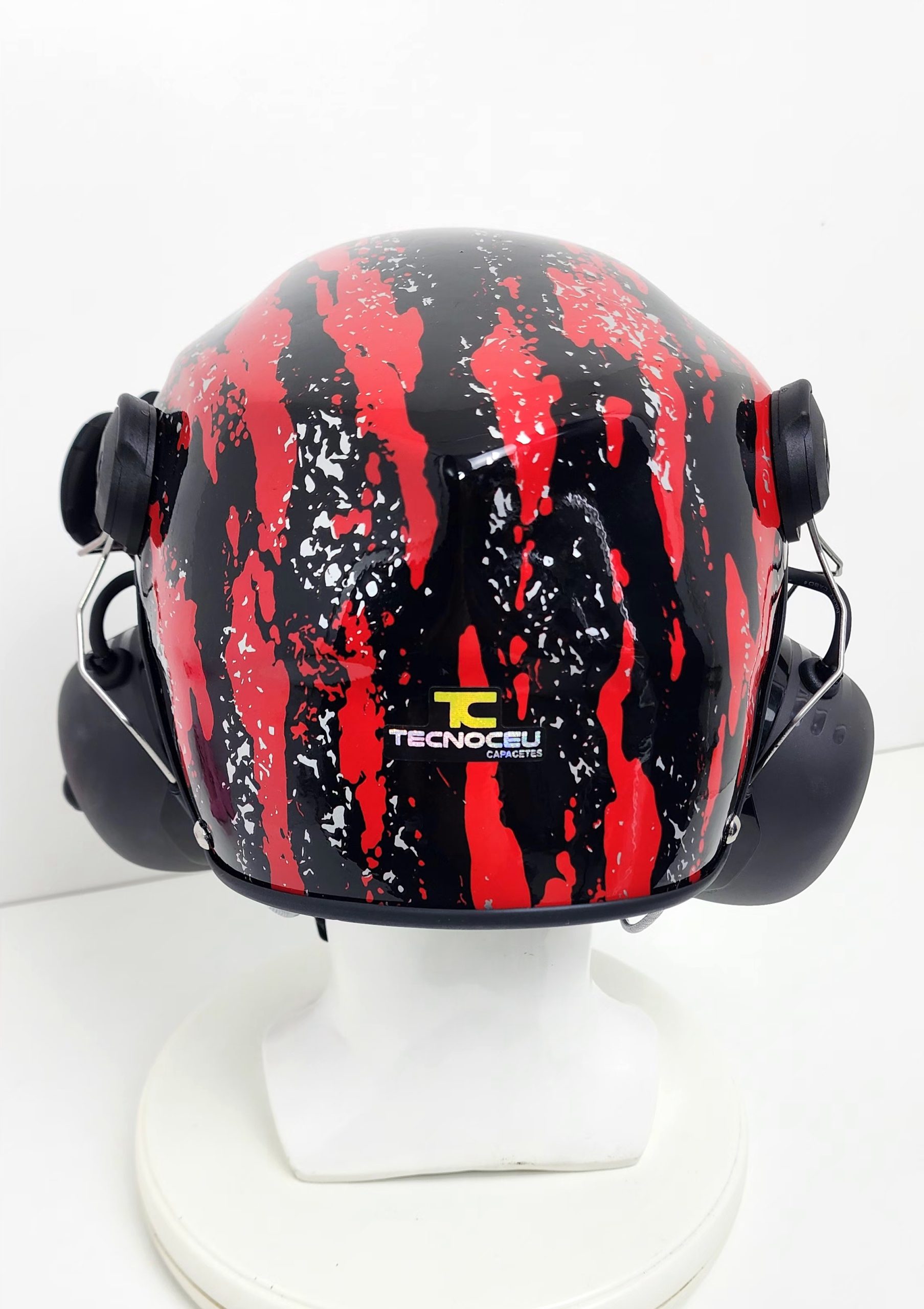 Mesclado Vermelho com Preto - Imagem 3