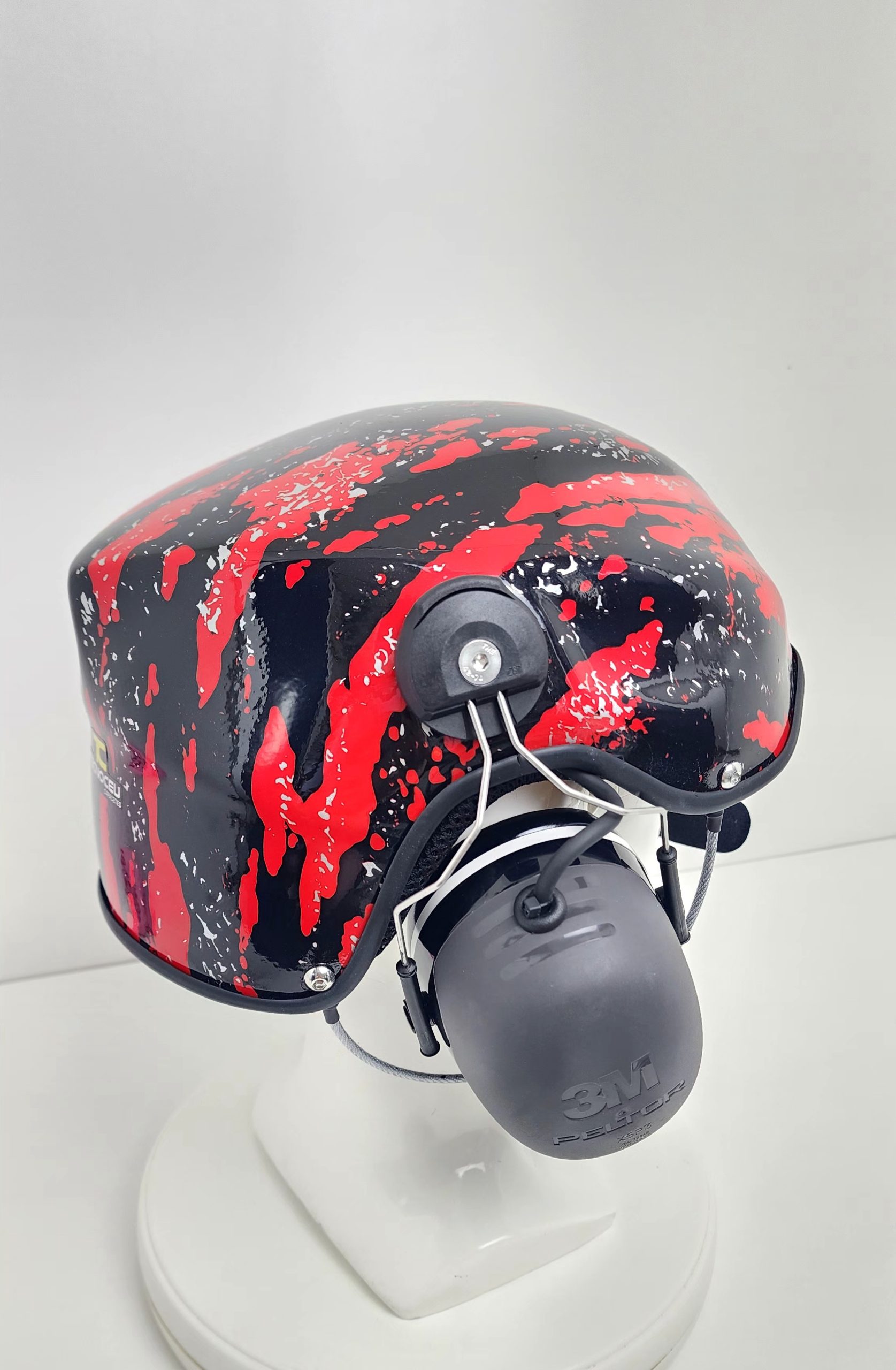 Mesclado Vermelho com Preto - Imagem 4