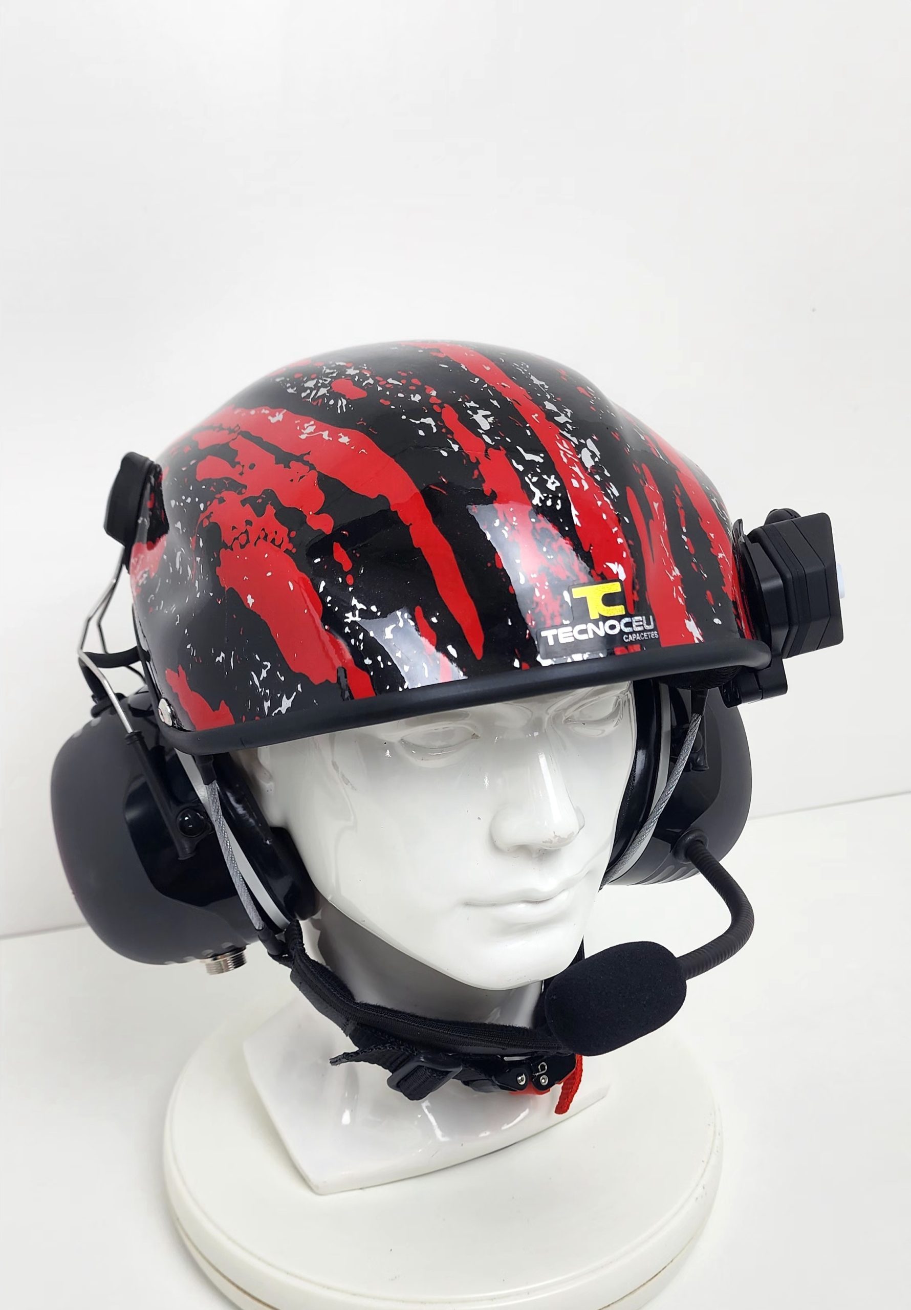 Mesclado Vermelho com Preto - Imagem 5