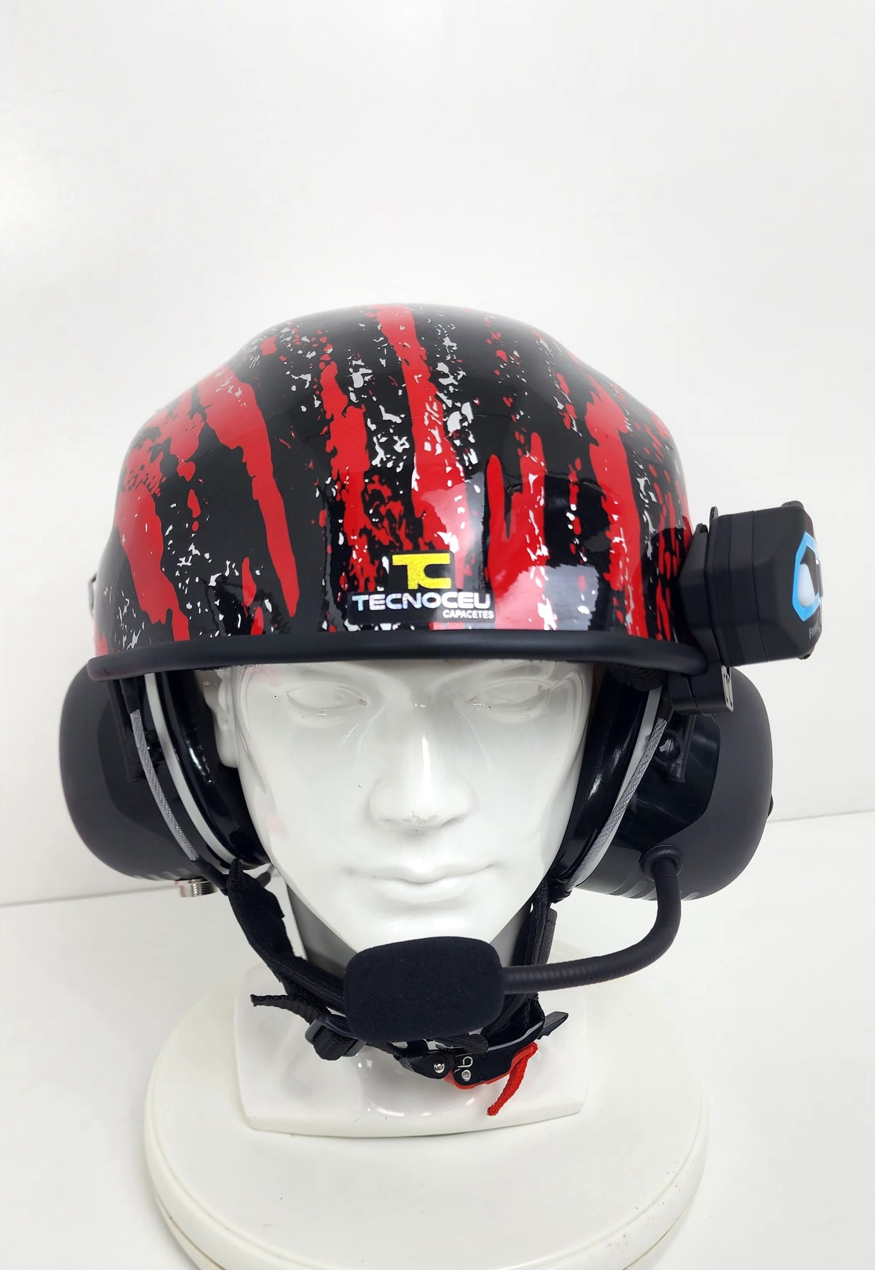 Mesclado Vermelho com Preto - Imagem 6