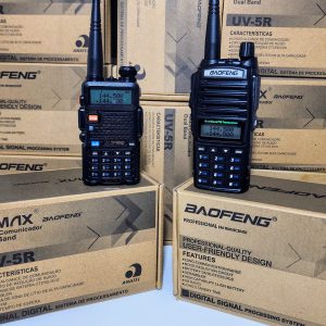 Rádio Baofeng (melhor custo benefício)