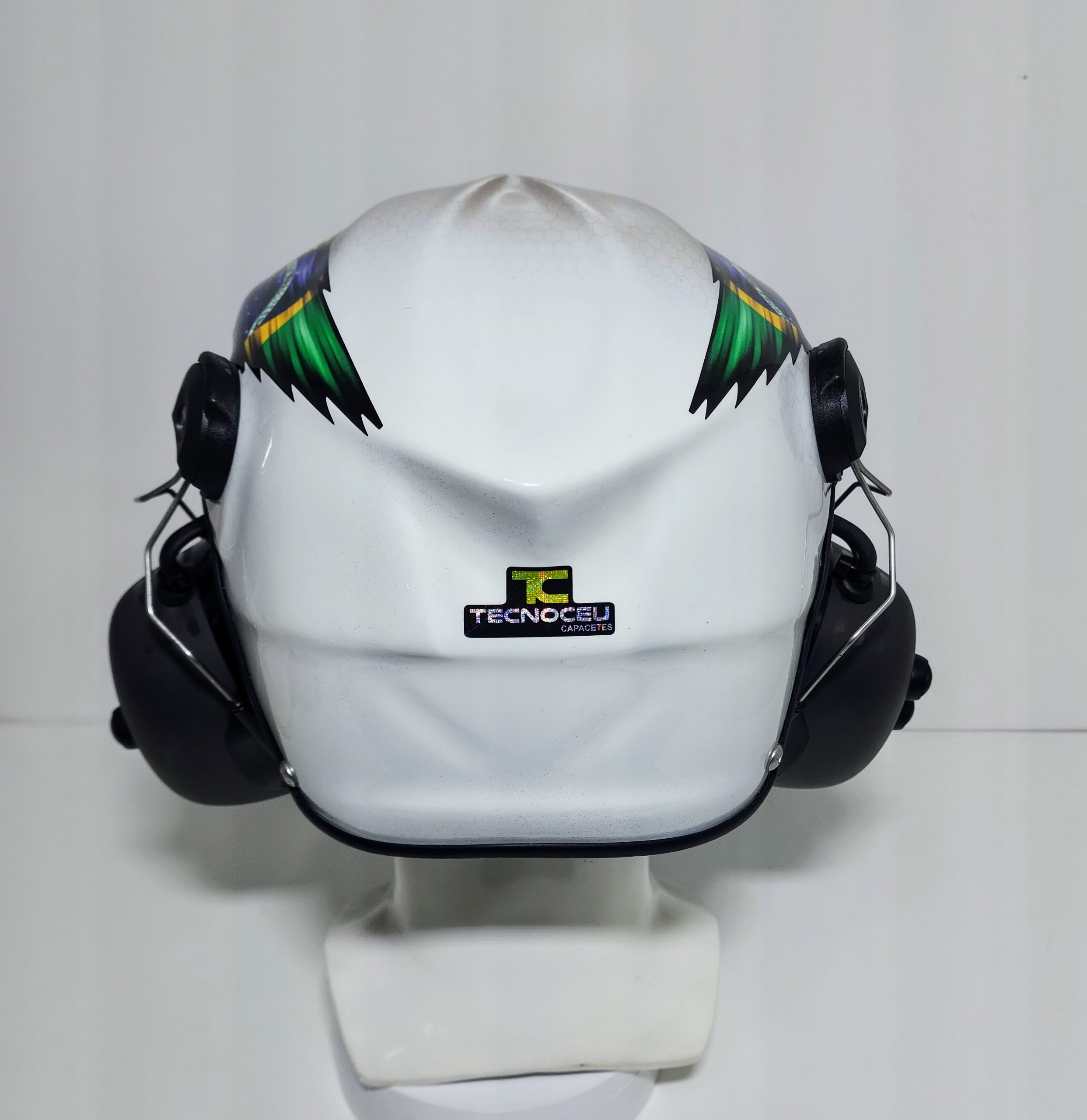 Branco e Marrom com Asas do Brasil e Colmeia - Imagem 4