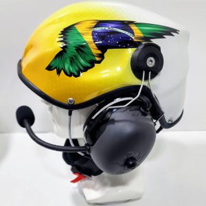 Amarelo Degrade com Asas do Brasil e Colmeia