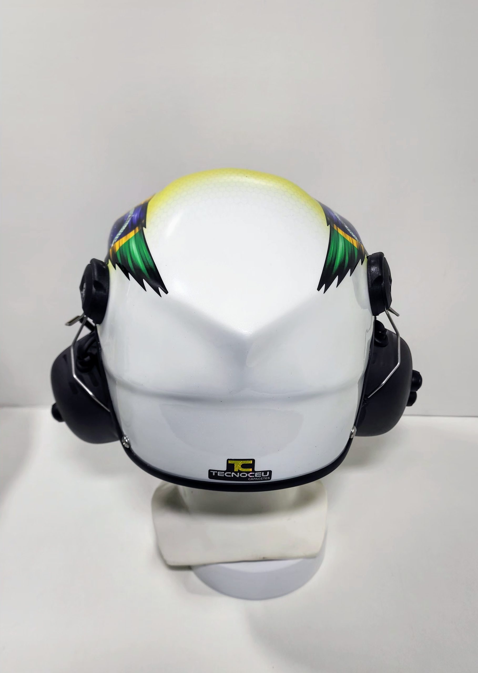 Amarelo Degrade com Asas do Brasil e Colmeia - Imagem 4