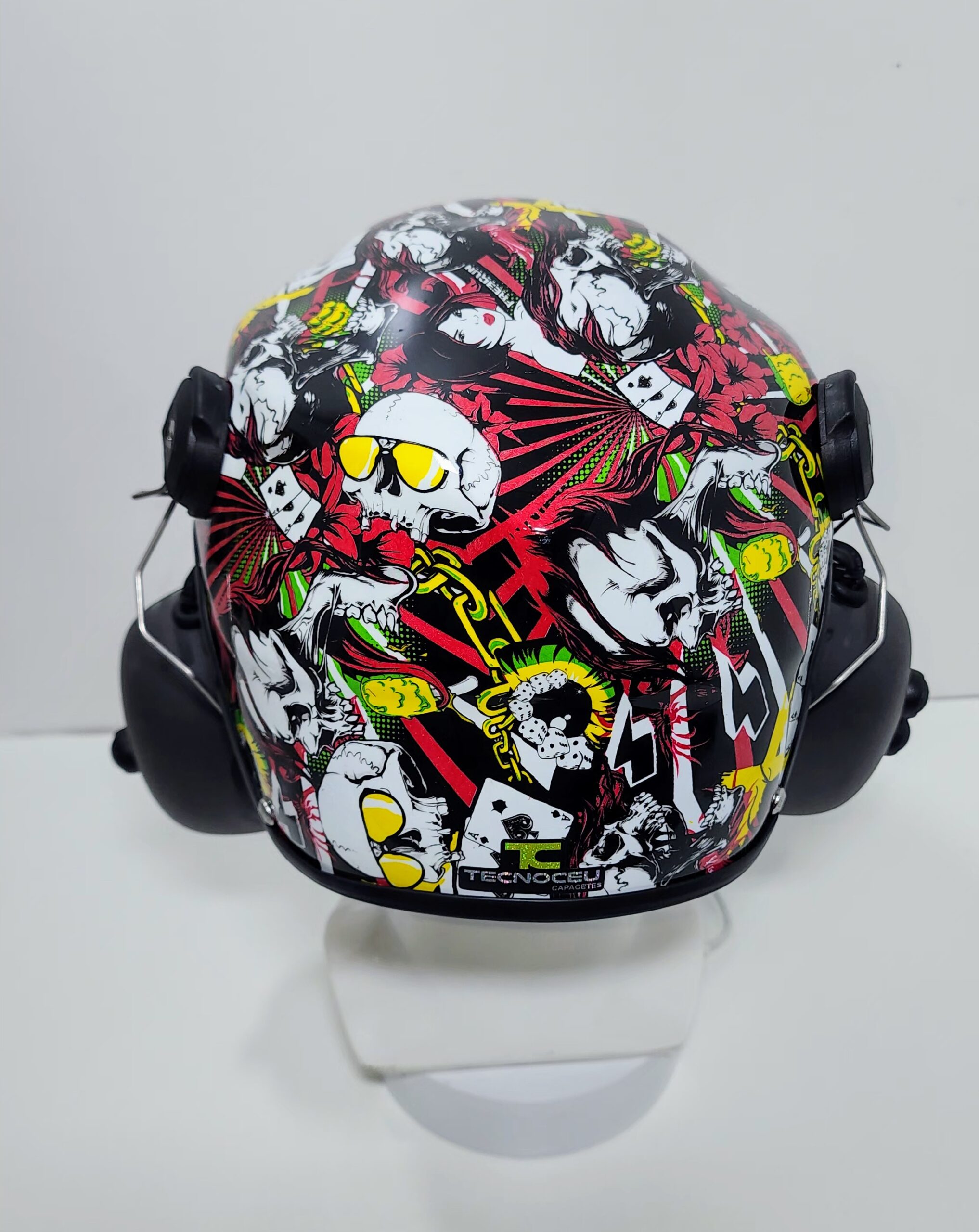 Caveiras com Cartas - Imagem 7