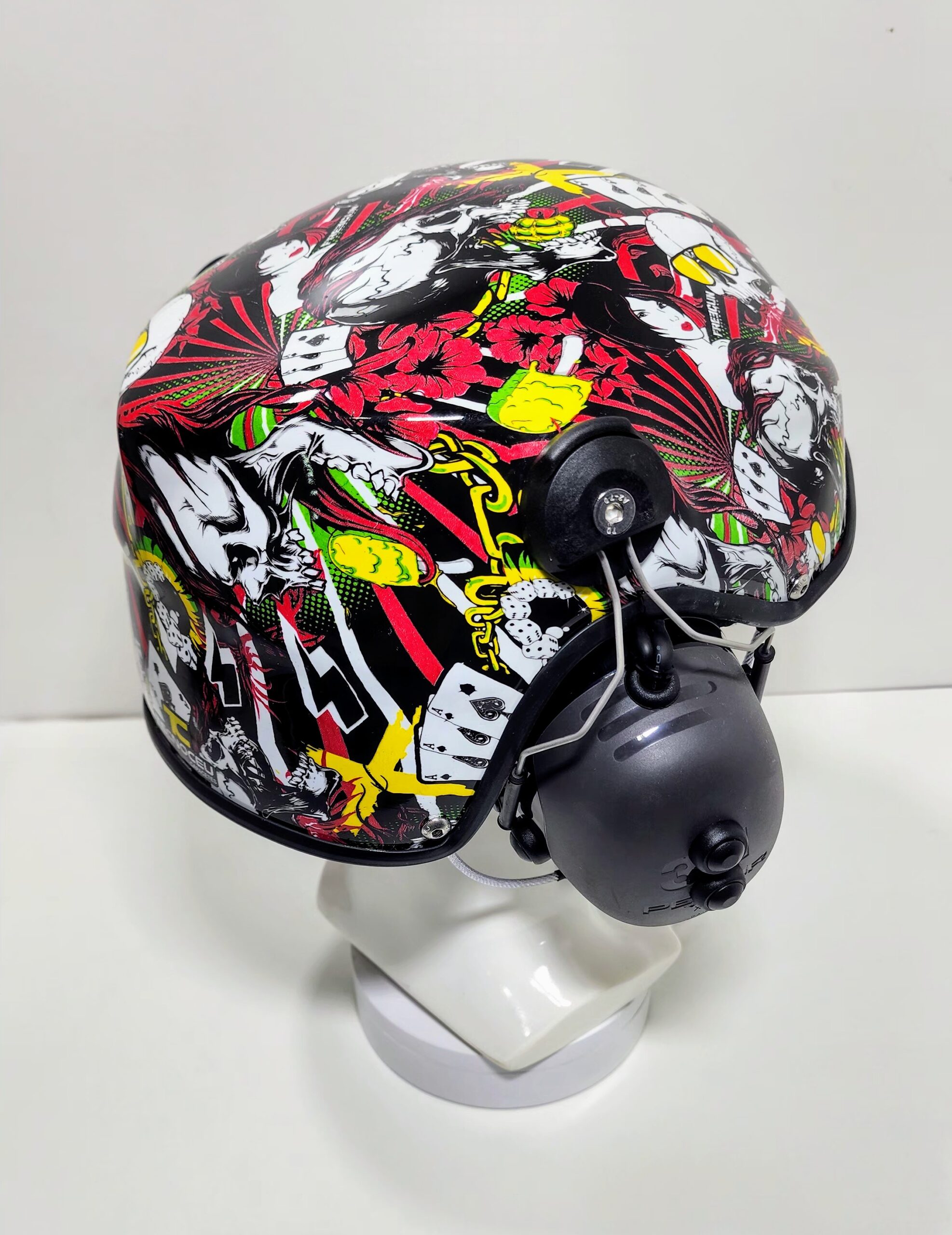 Caveiras com Cartas - Imagem 4