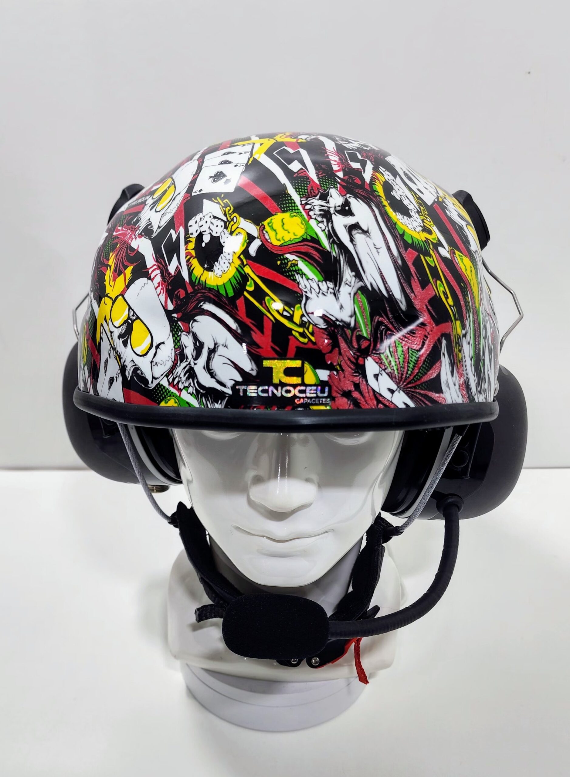 Caveiras com Cartas - Imagem 5