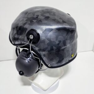 Carbono Rajado Prata