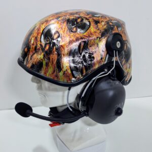 Caveiras  Grd. com Fogo