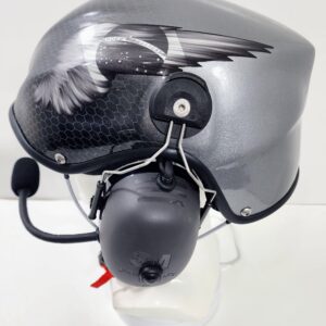 Chumbo Degrade com Colmeia com Bandeiras  Preto  e Branco