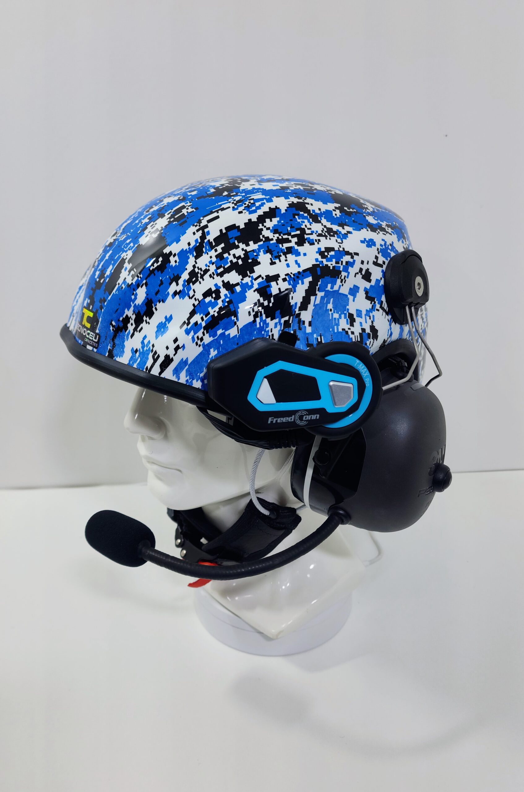 Camuflado Digital Azul - Imagem 6