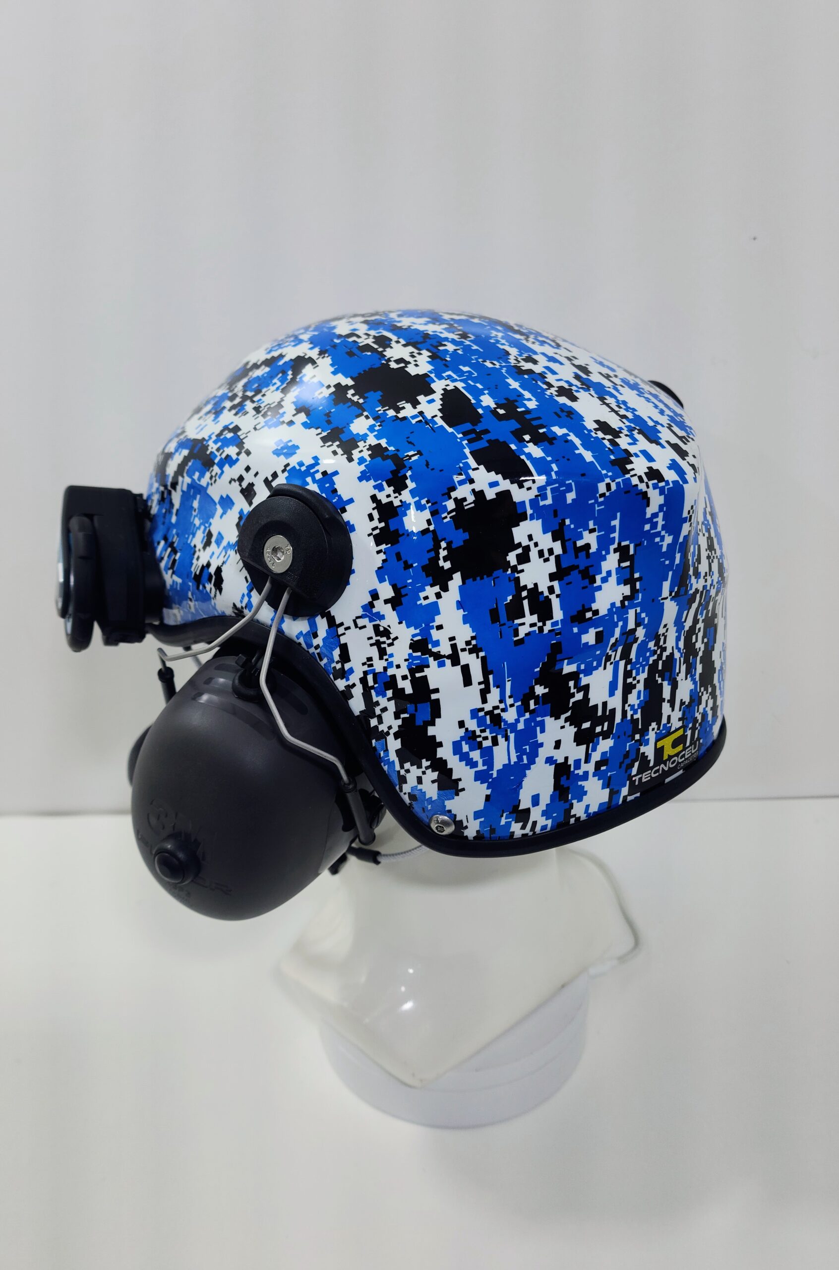 Camuflado Digital Azul - Imagem 4