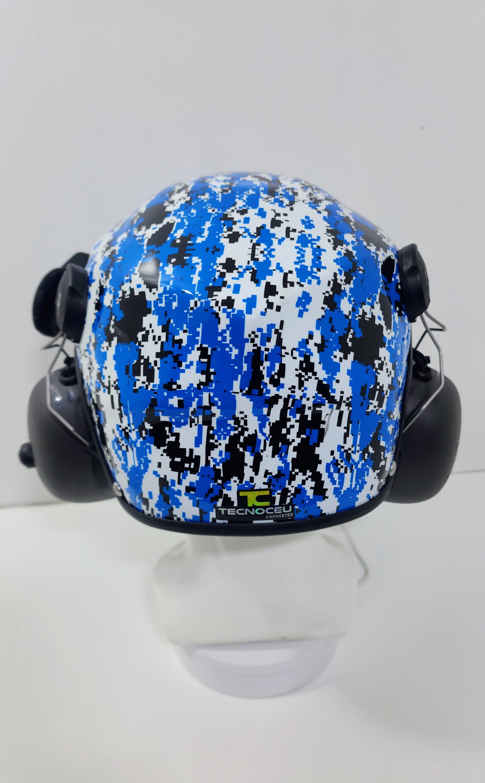 Camuflado Digital Azul - Imagem 3