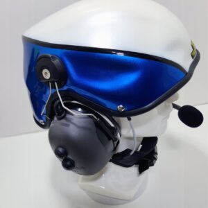 Branco e Azul Listado