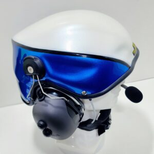 Branco e Azul Listado