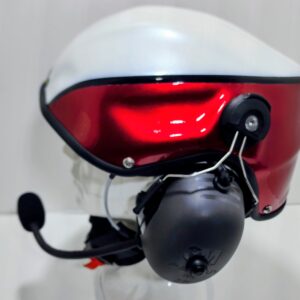 Branco e Vermelho Listado