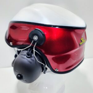 Branco e Vermelho Listado